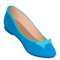 Flat Shoe emoji on Emojione